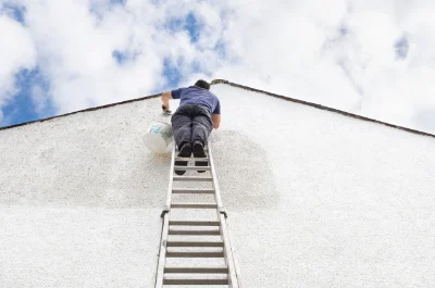 Peinture extérieure à Quiestède — façades et ravalement